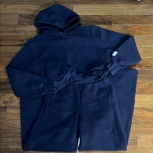 Aerie Dark Blue OFFLINE Hoodie size XXS